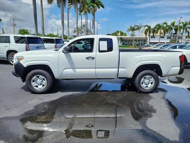 used 2020 Toyota Tacoma car, priced at $21,989