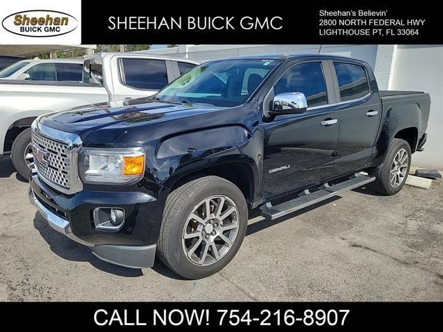 used 2019 GMC Canyon car, priced at $26,589