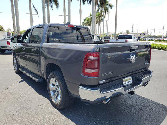 used 2019 Ram 1500 car, priced at $23,688