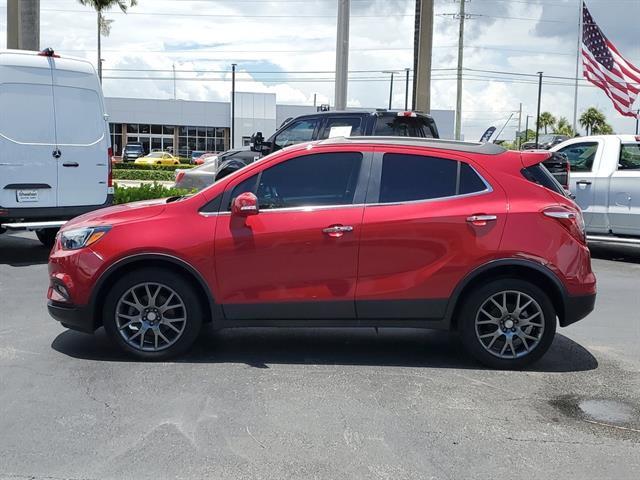 used 2019 Buick Encore car, priced at $9,988