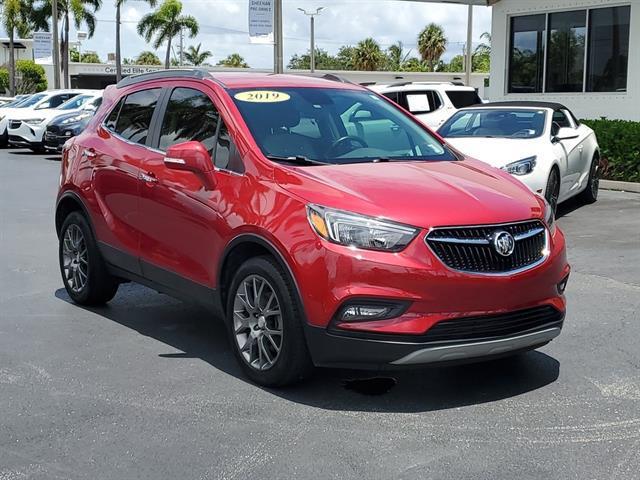 used 2019 Buick Encore car, priced at $9,988
