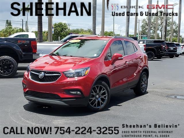 used 2019 Buick Encore car