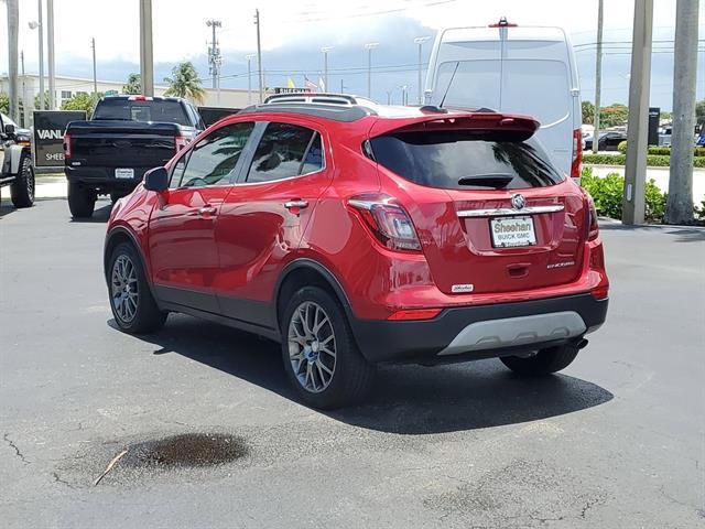 used 2019 Buick Encore car, priced at $9,988
