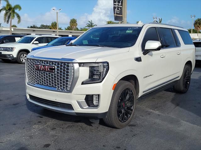 used 2022 GMC Yukon XL car