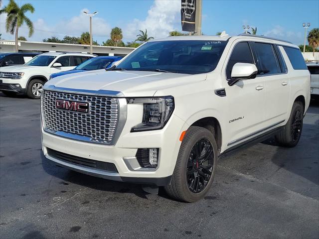 used 2022 GMC Yukon XL car