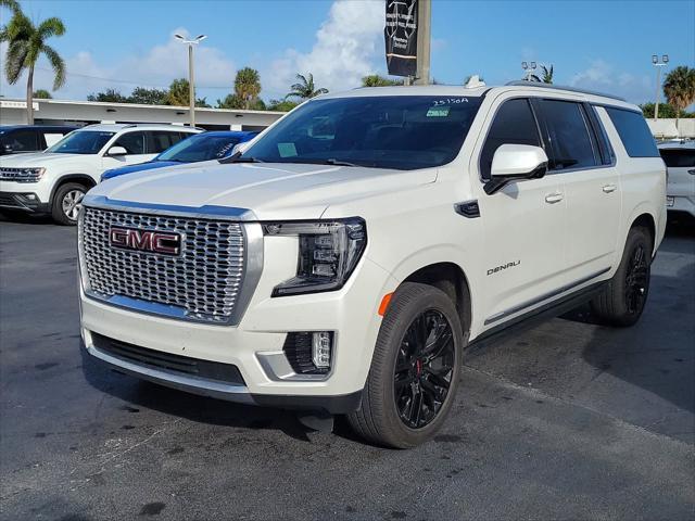 used 2022 GMC Yukon XL car