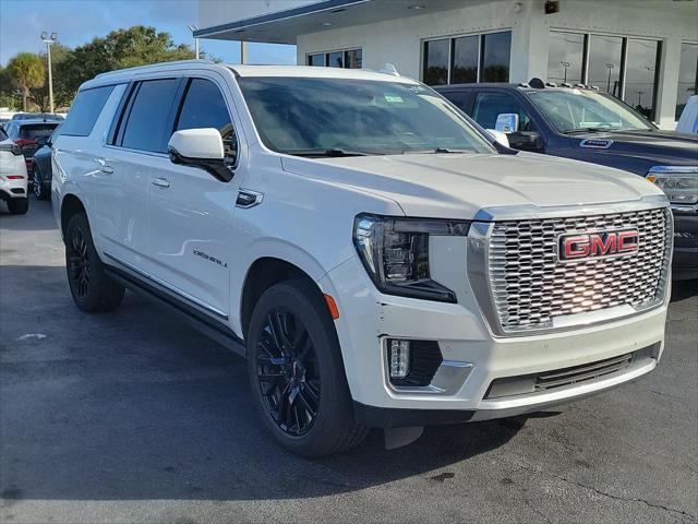 used 2022 GMC Yukon XL car