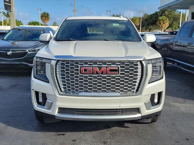 used 2022 GMC Yukon XL car