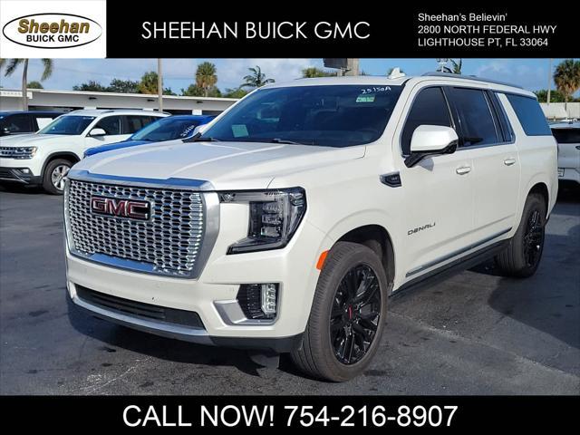 used 2022 GMC Yukon XL car