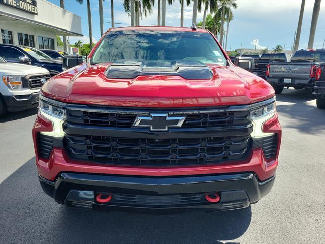 used 2022 Chevrolet Silverado 1500 car, priced at $44,090