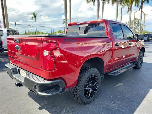 used 2022 Chevrolet Silverado 1500 car, priced at $44,090