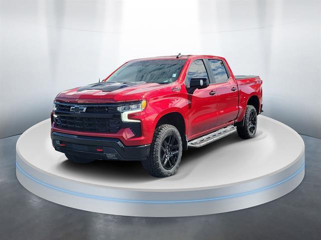 used 2022 Chevrolet Silverado 1500 car, priced at $44,090