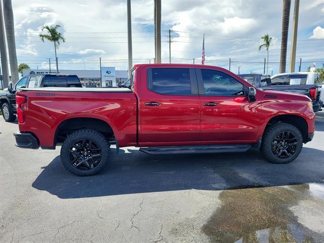 used 2022 Chevrolet Silverado 1500 car, priced at $44,090