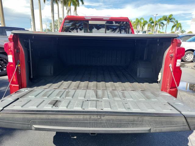 used 2022 Chevrolet Silverado 1500 car, priced at $44,090