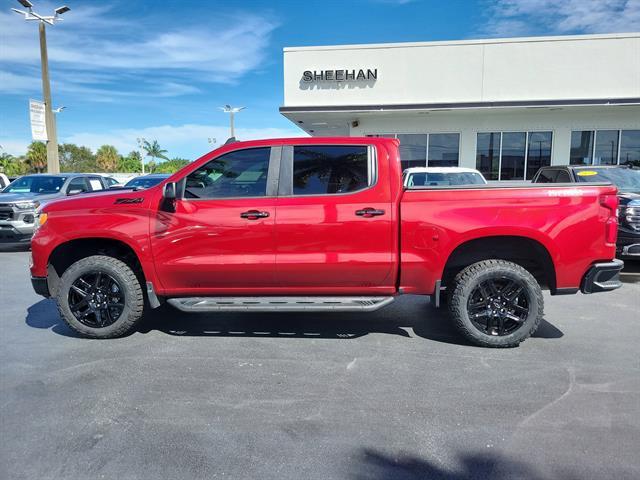 used 2022 Chevrolet Silverado 1500 car, priced at $44,090