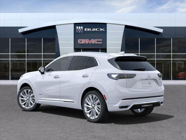 new 2025 Buick Envision car, priced at $48,195