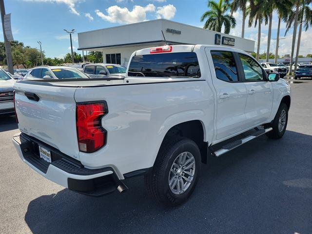 used 2024 Chevrolet Colorado car, priced at $31,340
