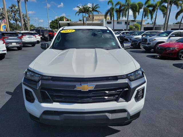 used 2024 Chevrolet Colorado car, priced at $31,340