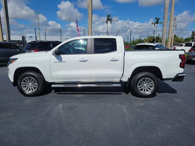 used 2024 Chevrolet Colorado car, priced at $31,340