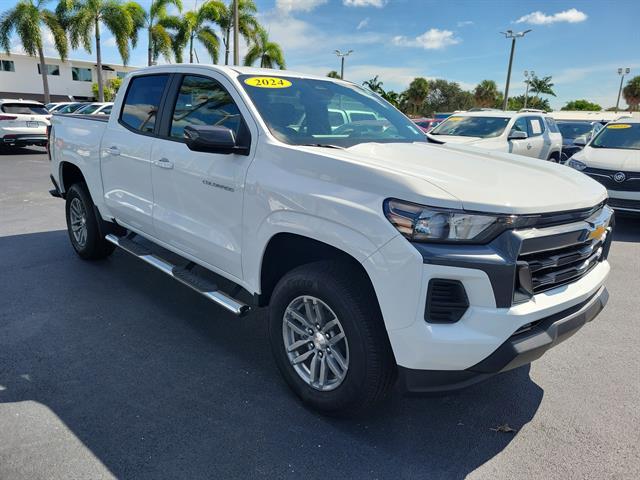 used 2024 Chevrolet Colorado car, priced at $31,340