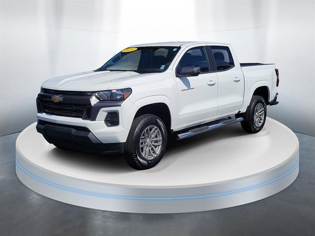 used 2024 Chevrolet Colorado car, priced at $32,622