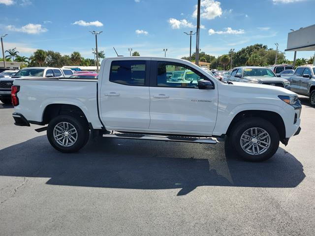 used 2024 Chevrolet Colorado car, priced at $31,340