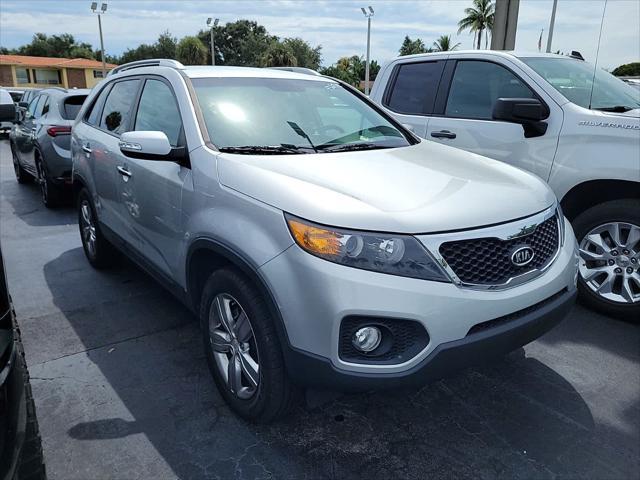 used 2013 Kia Sorento car, priced at $9,989