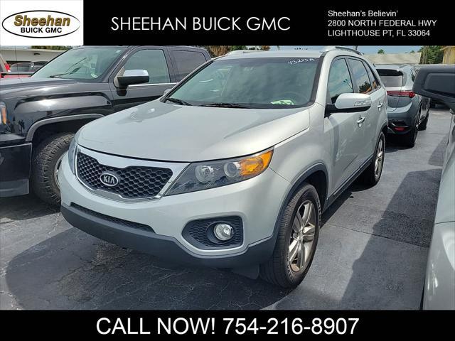 used 2013 Kia Sorento car, priced at $9,989