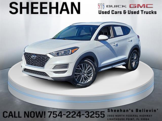 used 2020 Hyundai Tucson car, priced at $18,785