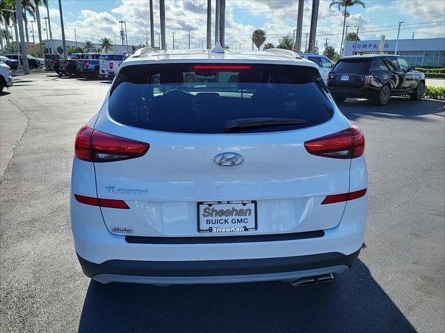 used 2020 Hyundai Tucson car, priced at $21,989