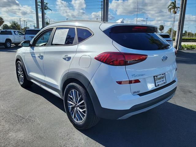 used 2020 Hyundai Tucson car, priced at $21,989