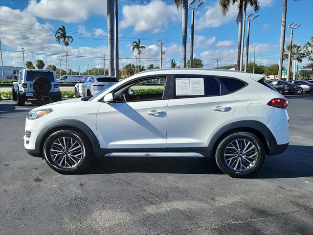 used 2020 Hyundai Tucson car, priced at $21,989