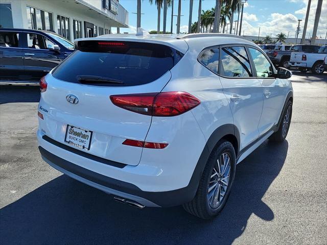 used 2020 Hyundai Tucson car, priced at $21,989