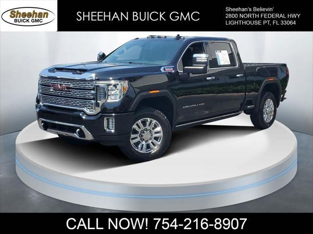 used 2022 GMC Sierra 2500 car, priced at $63,989