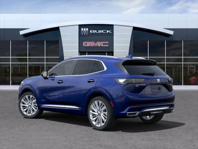 new 2025 Buick Envision car, priced at $47,595