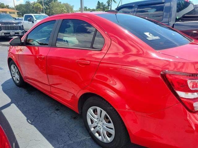 used 2020 Chevrolet Sonic car, priced at $11,340