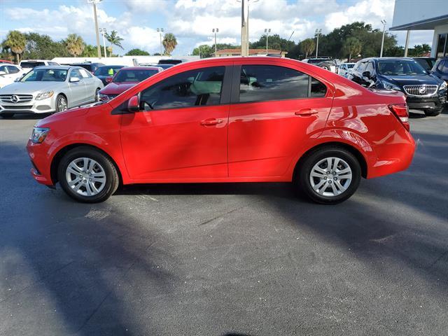 used 2020 Chevrolet Sonic car, priced at $9,999