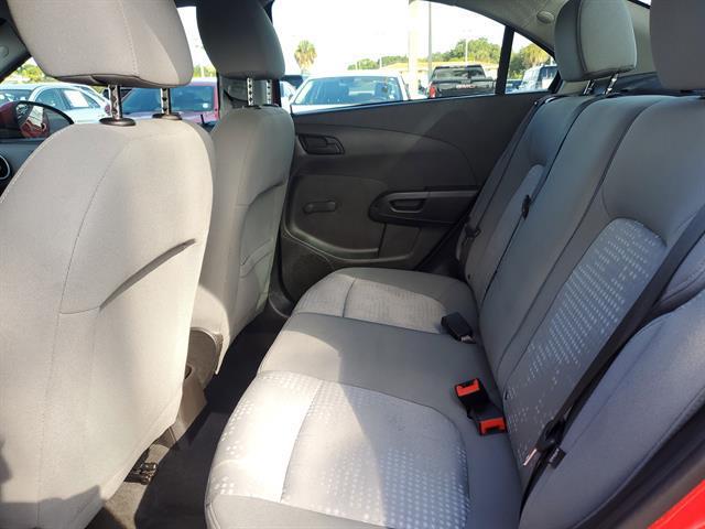 used 2020 Chevrolet Sonic car, priced at $9,999