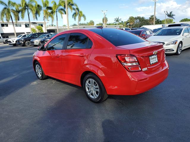 used 2020 Chevrolet Sonic car, priced at $9,999