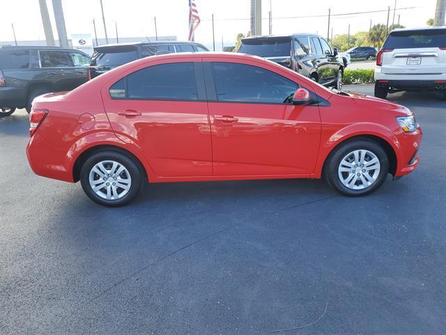 used 2020 Chevrolet Sonic car, priced at $9,999