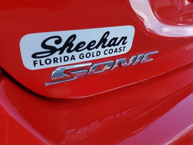 used 2020 Chevrolet Sonic car, priced at $9,999