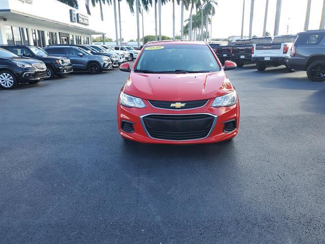 used 2020 Chevrolet Sonic car, priced at $9,999