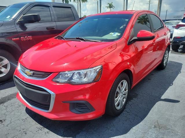 used 2020 Chevrolet Sonic car, priced at $11,340