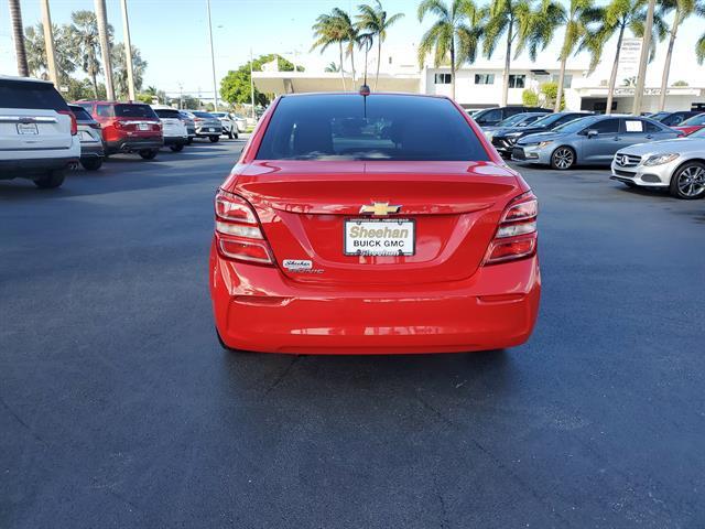 used 2020 Chevrolet Sonic car, priced at $9,999