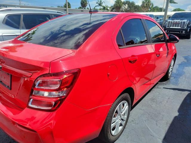 used 2020 Chevrolet Sonic car, priced at $11,340