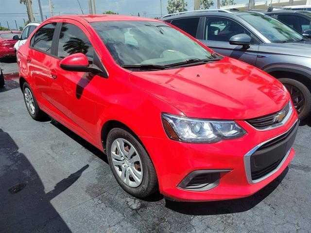 used 2020 Chevrolet Sonic car, priced at $11,340