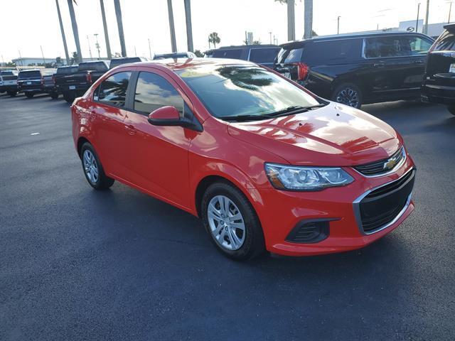 used 2020 Chevrolet Sonic car, priced at $9,999