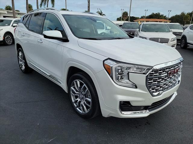 used 2022 GMC Terrain car, priced at $30,589