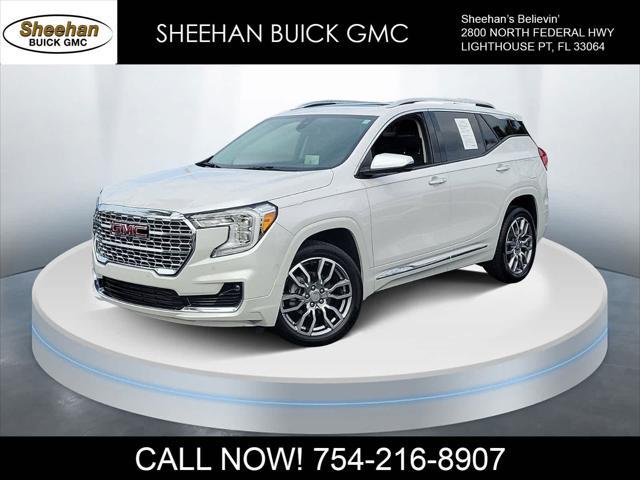 used 2022 GMC Terrain car, priced at $30,589