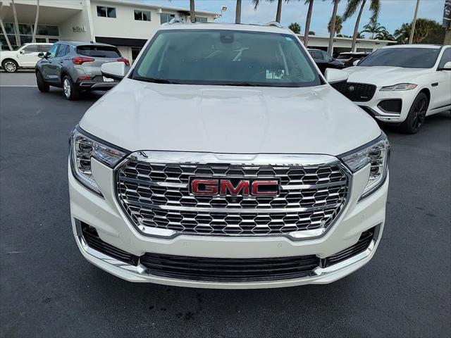 used 2022 GMC Terrain car, priced at $30,589